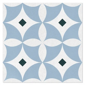 Gulvflis Indy Flerfarget Matt 20x20 cm